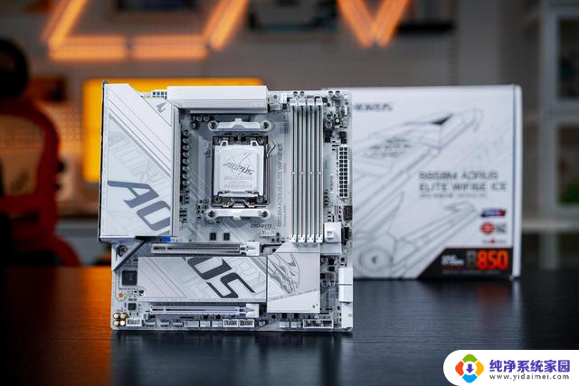 纯白AMD装机分享:9600X搭配技嘉B850M 星耀RTX5070显卡配置详解