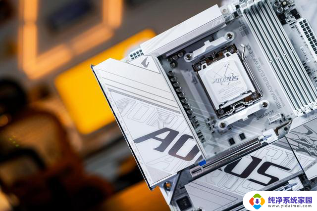 纯白AMD装机分享:9600X搭配技嘉B850M 星耀RTX5070显卡配置详解