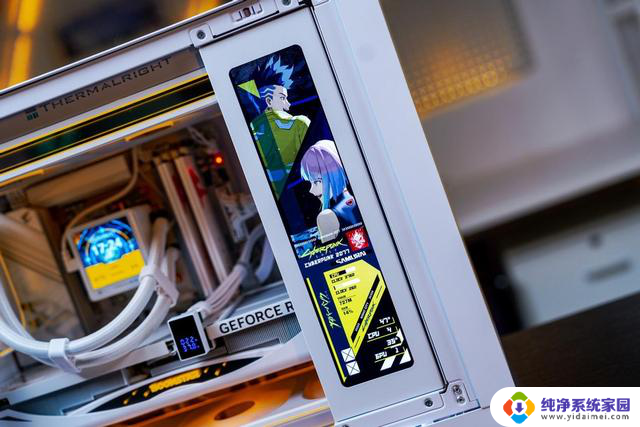 纯白AMD装机分享:9600X搭配技嘉B850M 星耀RTX5070显卡配置详解