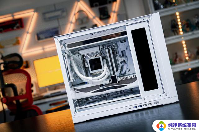 纯白AMD装机分享:9600X搭配技嘉B850M 星耀RTX5070显卡配置详解