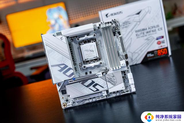 纯白AMD装机分享:9600X搭配技嘉B850M 星耀RTX5070显卡配置详解