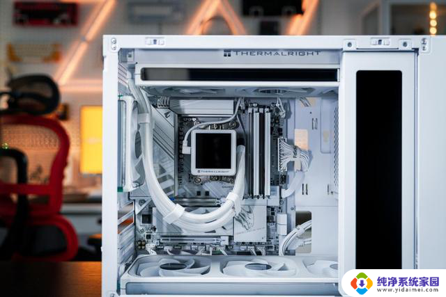 纯白AMD装机分享:9600X搭配技嘉B850M 星耀RTX5070显卡配置详解