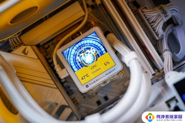 纯白AMD装机分享:9600X搭配技嘉B850M 星耀RTX5070显卡配置详解