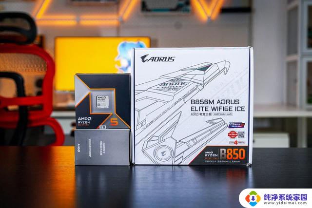 纯白AMD装机分享:9600X搭配技嘉B850M 星耀RTX5070显卡配置详解