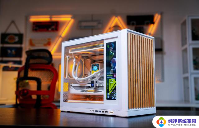 纯白AMD装机分享:9600X搭配技嘉B850M 星耀RTX5070显卡配置详解