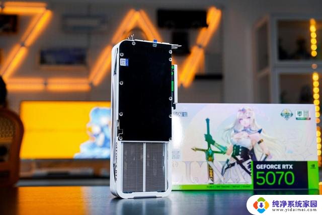 纯白AMD装机分享:9600X搭配技嘉B850M 星耀RTX5070显卡配置详解