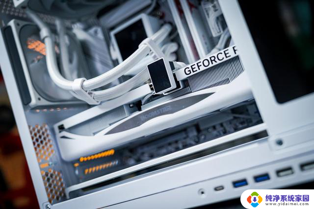 纯白AMD装机分享:9600X搭配技嘉B850M 星耀RTX5070显卡配置详解