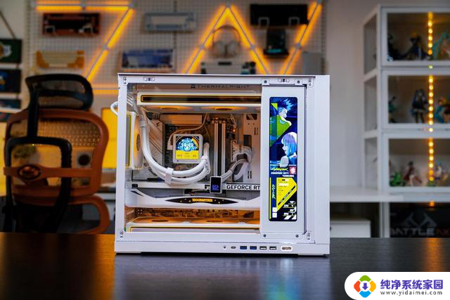 纯白AMD装机分享:9600X搭配技嘉B850M 星耀RTX5070显卡配置详解