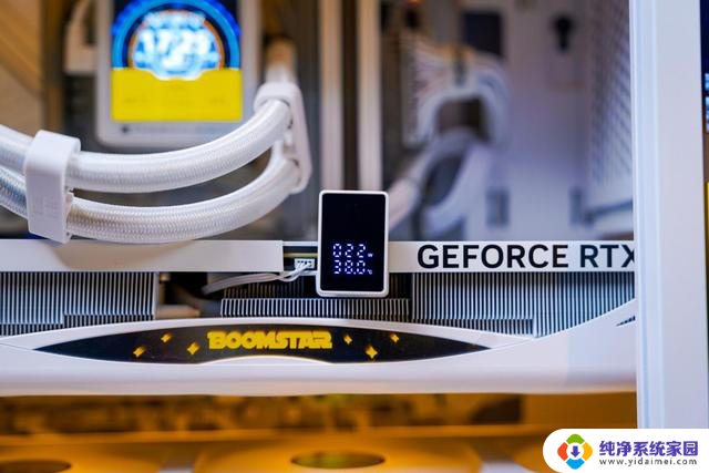 纯白AMD装机分享:9600X搭配技嘉B850M 星耀RTX5070显卡配置详解