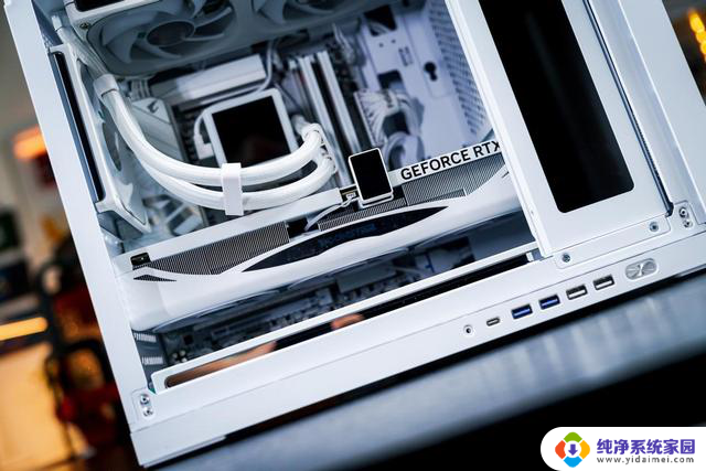 纯白AMD装机分享:9600X搭配技嘉B850M 星耀RTX5070显卡配置详解