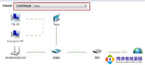 查看局域网设备 局域网中的网络设备如何查看