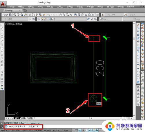 cad图形缩放怎么操作 CAD如何缩放到指定大小