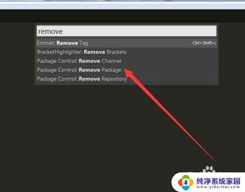 sublime 卸载插件 Sublime Text 3/2插件删除教程