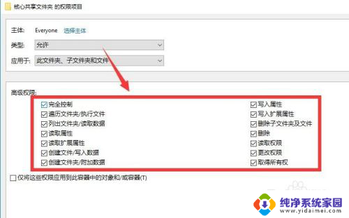 打不开共享文件夹显示没有访问权限 如何解决局域网共享文件夹没有权限问题