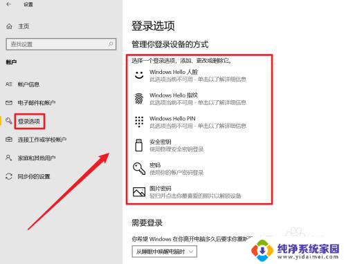 怎样输入登录密码 Win10登录密码忘记怎么办