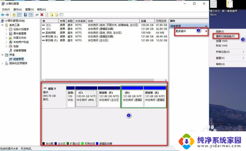 移动硬盘电脑无法读取 移动硬盘插入电脑后无法显示怎么解决