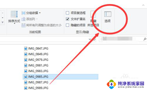 如何在文件夹中显示缩略图 WIN10文件夹中怎么设置显示图片缩略图