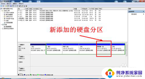 电脑如何增加一个硬盘分区 新硬盘如何给电脑分区