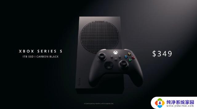 微软发布Xbox Series S黑色版主机：1TB存储，售价349美元，性价比超高！