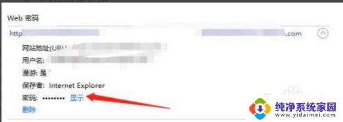 凭据管理器怎么看密码 如何查看win10网络凭据密码