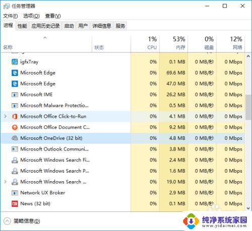 onedrive关闭自启动 恢复 Windows 10 中 OneDrive 的自动启动方法