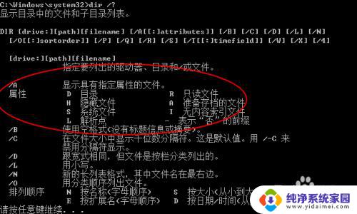 dos查看文件夹下文件列表 怎样在DOS中查看当前目录包含的全部文件