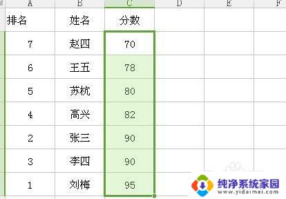 excel表格怎么设置升降排序 Excel表格中如何进行降序排序