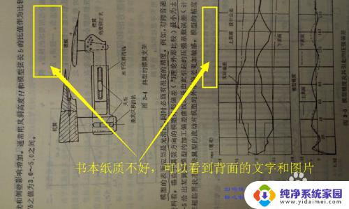 扫描出来的图片歪了怎么纠正 去除扫描图片背面阴影的技巧