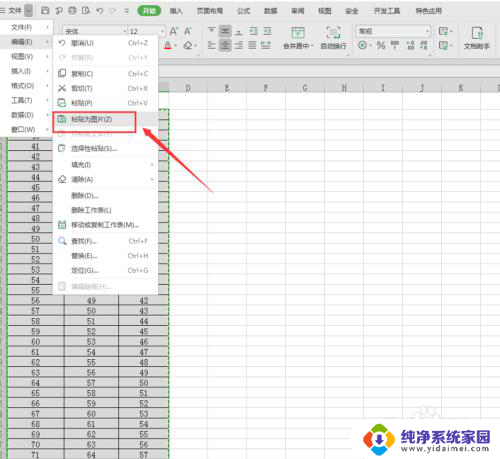 表格怎么长截图电脑 Excel中怎样截长图