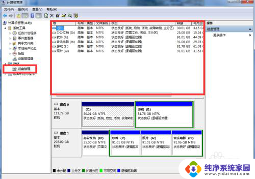 如何把e盘空间分给c盘一部分 用什么方法将其他盘的空间分给C盘