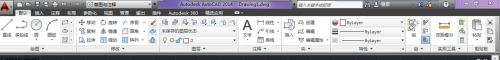 cad界面工具栏没有了 AutoCAD菜单栏工具栏不见了怎么显示