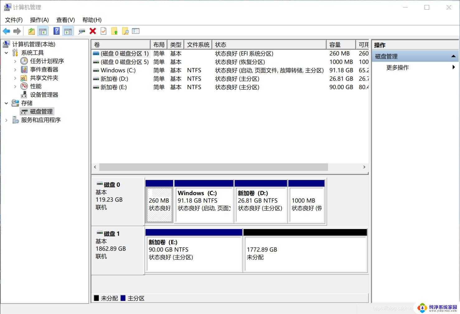 win10修改c盘 Win10将安装路径改到其他盘的步骤