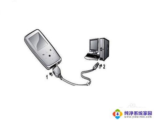 mp3电脑识别不出来该怎么办 mp3连接电脑后设备名称不显示