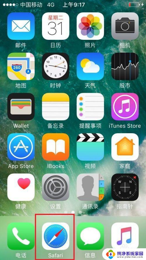 苹果浏览器怎么打开网页 iPhone如何打开电脑版网页