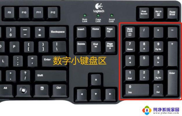 win11键盘右边数字键用不了怎么办 电脑键盘右侧数字键无法使用怎么办