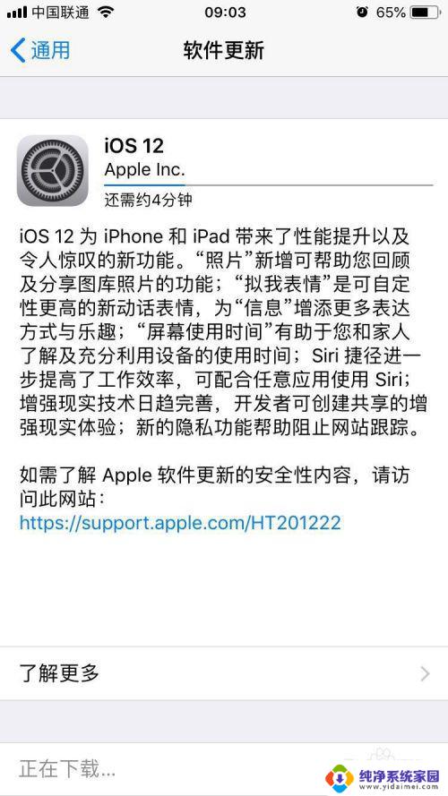 苹果6s plus无法安装更新 iPhone6s能否升级到IOS12.