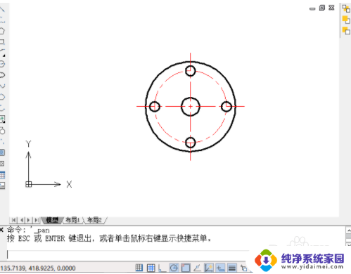 cad最下方命令行怎么调小 怎样修改CAD命令栏窗口的大小