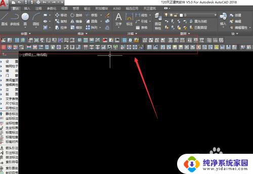 天正cad左边的工具栏怎么恢复 天正CAD左侧工具栏丢失如何恢复