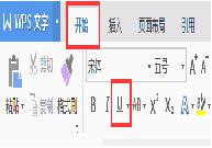 wps在空白处加下划线不显示是什么原因 wps空白处加下划线无法显示