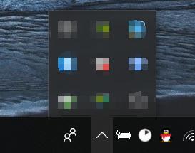如何让电脑右下角图标收起来 win10右下角图标显示设置方法