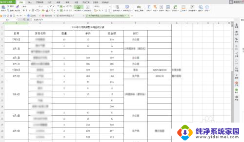 wps文件打开是空白 WPS表格打开excel格式文件后没有数据显示