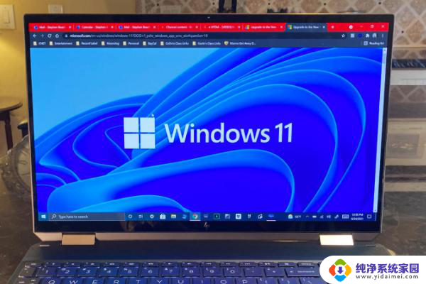 雷神笔记本升级win11卡在开机界面 Win11卡在登录界面的解决方法