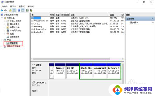 win10大硬盘分区 win10如何给系统硬盘分区