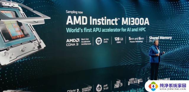 AMD发布MI300X：能够运行高达8000亿参数的新一代AI芯片，成为NVIDIA的强劲竞争对手