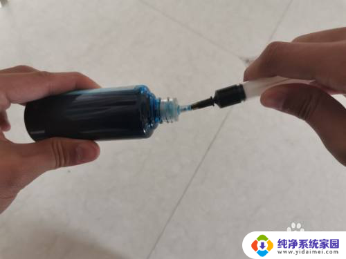 惠普2700墨盒怎么加墨视频 惠普2700打印机墨水怎么填充