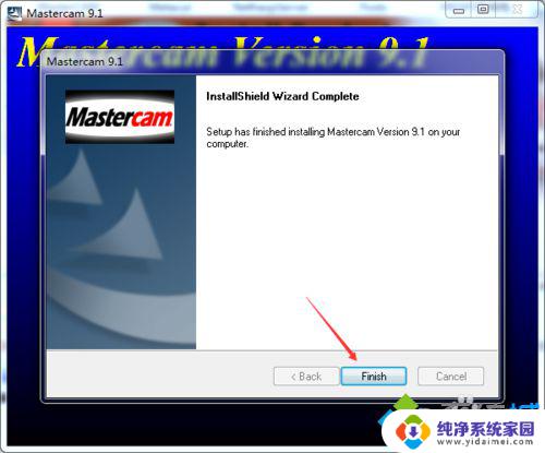 mastercam win7 能装什么版本 win7安装mastercam9.1的注意事项