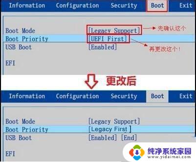 不受uefi固件支持win10更新 UEFI固件不支持Win10更新怎么解决