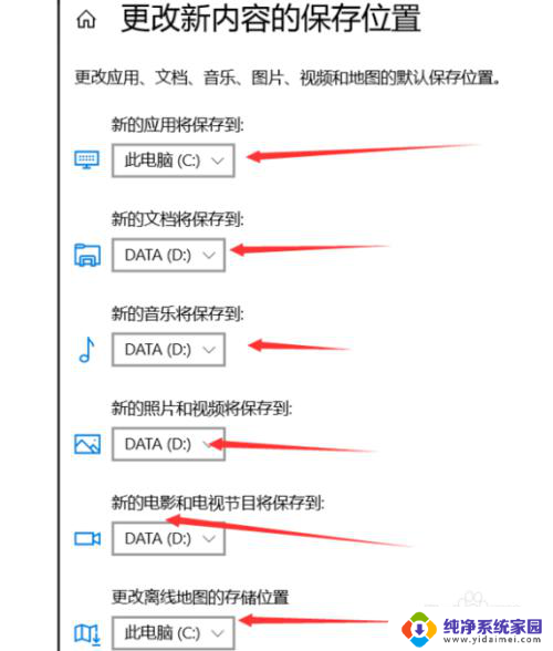 怎么把电脑默认c盘改成其他盘 如何将Win10默认安装路径修改为其他盘