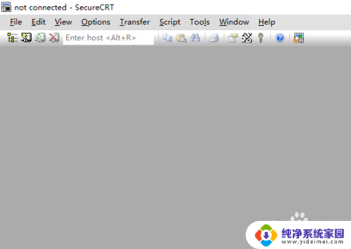 securecrt怎么输入命令 SecureCRT的交互式窗口使用方法