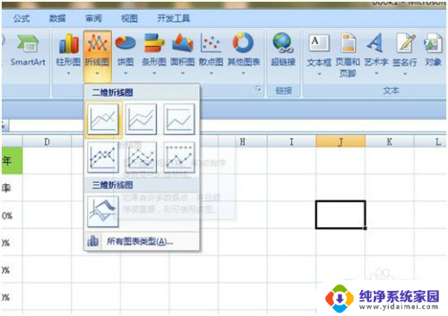 怎么做折线图excel EXCEL 制作折线图 教程